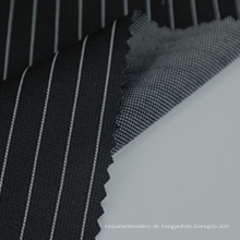 Fabric Shaoxing Textilien Telas strukturiertes Stricken Polyester Spandex Stretch Jersey Stoff 95%Poly 5%Spandex, Spandex / Polyesterv